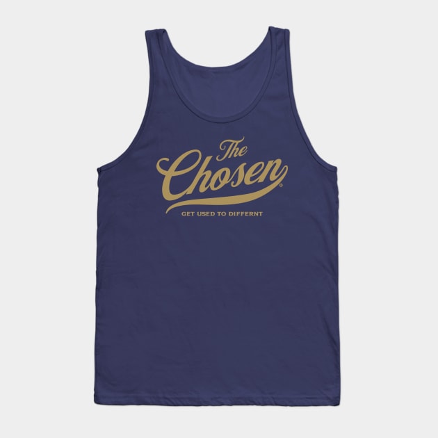 The Chosen Tank Top by Yurko_shop